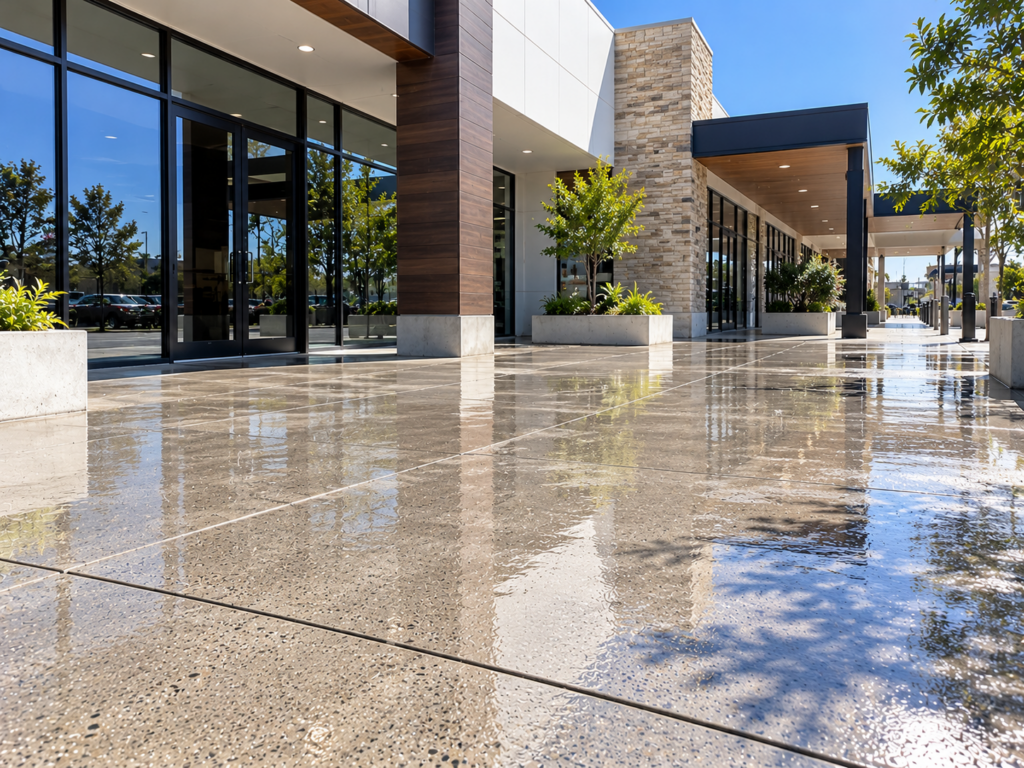 Concrete Cleaning